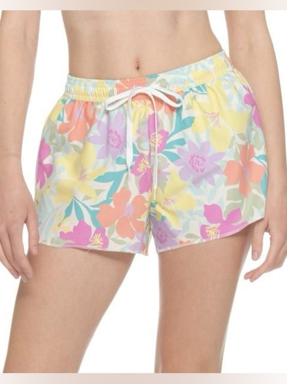 NWT Billabong Sunray Volley Boardshorts Floral Print Women’s Size XS
